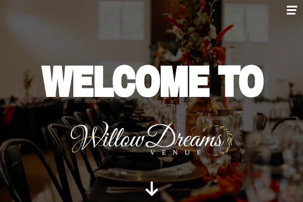 Willow Dreams Venue